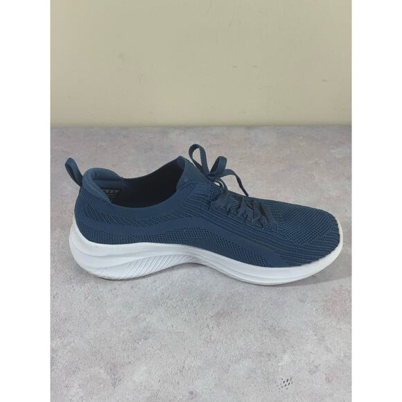 Skechers Womens Ultra Flex 3.0 149854 Blue Running Shoes Sneakers Size 8 - Picture 8 of 10
